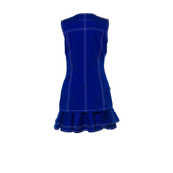 Givenchy Resort 2018 Look 22 Blue Dress - Picture 7 of 7